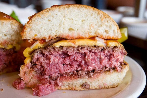 A rare burger – Byron fail to explain why they will now cook burgers rare