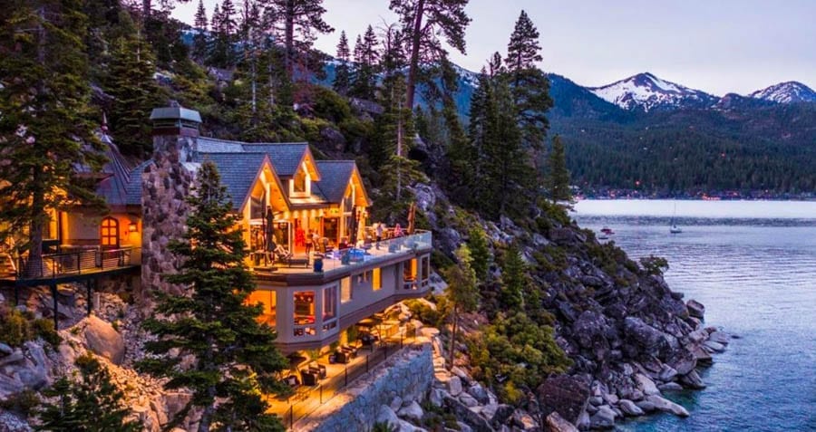 A Funicular Feat – Crystal Pointe, 300 State Route 28, Crystal Bay, Washoe, Nevada, NV 89402, United States of America – For sale for £59.1 million ($75 million, €66.1 million or درهم275.4 million) through Chase International – Owned and built by Stuart and Geri Yount