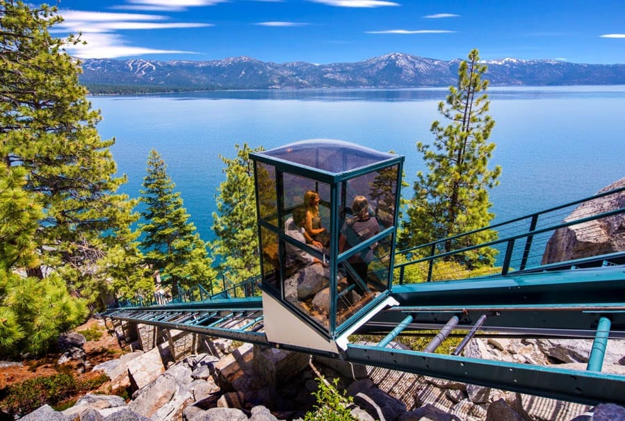 A Funicular Feat – Crystal Pointe, 300 State Route 28, Crystal Bay, Washoe, Nevada, NV 89402, United States of America – For sale for £59.1 million ($75 million, €66.1 million or درهم275.4 million) through Chase International – Owned and built by Stuart and Geri Yount