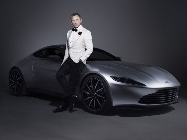 A Bond bargain - Aston Martin DB10 for auction for £1 to £1.5 million
