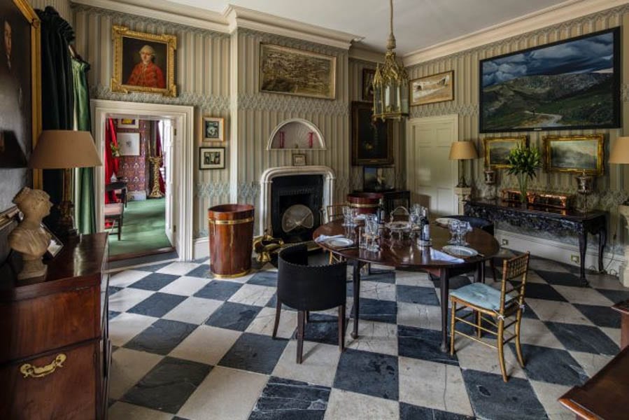 Anything Can Happen – Luggala, Roundwood, Leinster, County Wicklow, Ireland –For sale for £24.1 million ($30.1 million, €28 million or درهم110.7 million) through Sotheby’s International Realty and Crawford’s