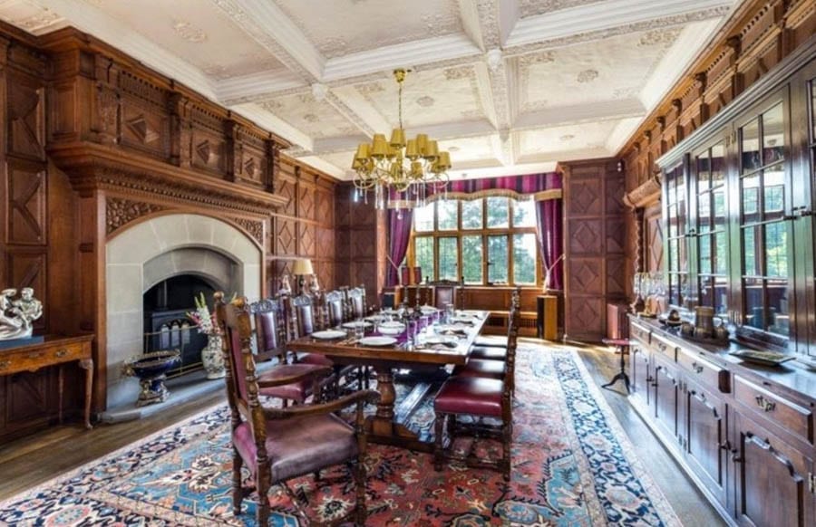 A Highly Priced Hall – The Hall, Church Lane, High Hoyland, Barnsley, South Yorkshire, S75 4BJ, United Kingdom – For sale for £1.2 million ($1.6 million, €1.4 million or درهم5.7 million) through England Residential Estate Agency