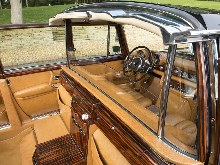 Taking the Tito – 1971 Mercedes-Benz 600 Pullman Presidential Landaulet – For sale for £2.5 million ($3.1 million, €2.9 million or درهم11.4 million) through Tom Hartley Jnr. – Originally owned by Marshal Josip Tito, 1st President of Yugoslavia (1892 – 1980)