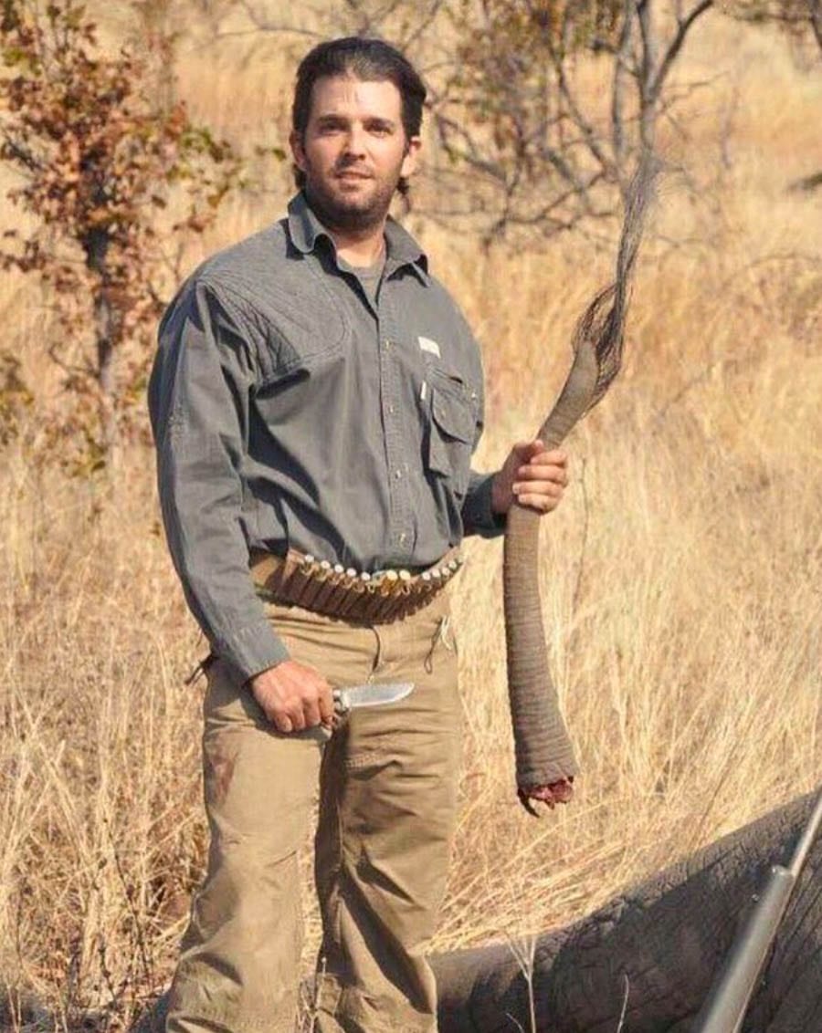 Donald Trump Jr. and Shame, Sheep and Trump – Donald Trump Jr., Kimberly Guilfoyle and Larysa Switlyk – Donald Trump’s son and his girlfriend Kimberly Guilfoyle – the ex-wife of the Democrat ‘Gavinator’ and governor of California – should be utterly ashamed of themselves for associating with the sheep and goat slayer Larysa Switlyk