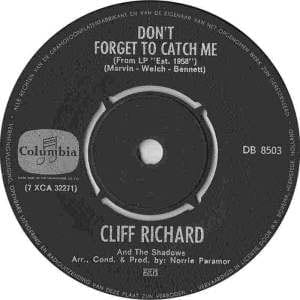 Don’t forget to catch me – Sir Cliff Richard – Historic child abuse – Elm Guest House – Sheffield – CPS – File passed to Crown Prosecution Service – Peter Pan of Pop – Christian pop singer