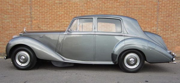 1954 Rolls-Royce Silver Dawn once owned by Dr John Bokdin Adams