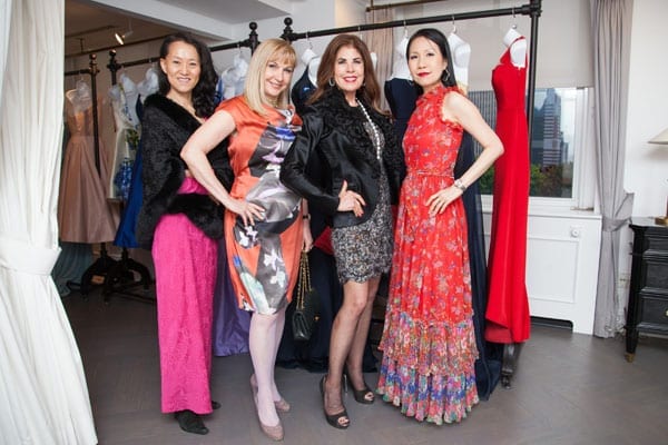 Health, Hope and Fashion – Romona Keveža American Cancer Society event, One Rockefeller Plaza, New York, 28th April 2016
