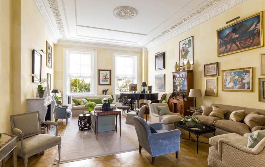 Strictly Come Mayfair – Flat 2, 17 Grosvenor Square, Mayfair, London, W1K 6LB – For sale for £3.75 million ($4.9 million, €4.2 million or درهم18.1 million) through Wetherell complete with access to a private ballroom