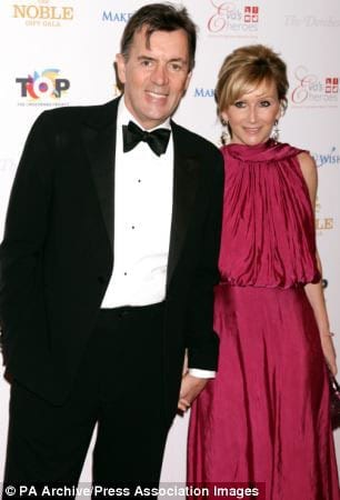 Duncan Bannatyne with his now ex wife Joanne