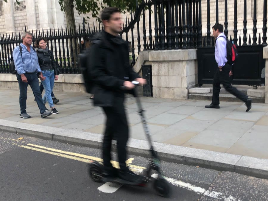 Name & Shame – The Road Raging Ratbag – Acid tongued prat on a ‘mobile weapon’ that is an electric scooter called out for what he is – a vile menace who should be removed from the roads.