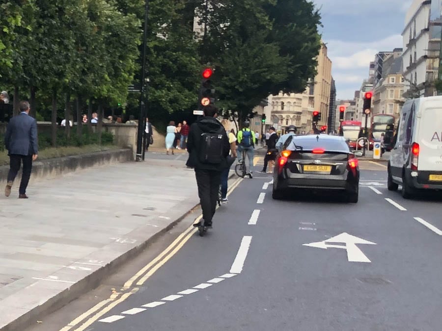 Name & Shame – The Road Raging Ratbag – Acid tongued prat on a ‘mobile weapon’ that is an electric scooter called out for what he is – a vile menace who should be removed from the roads.