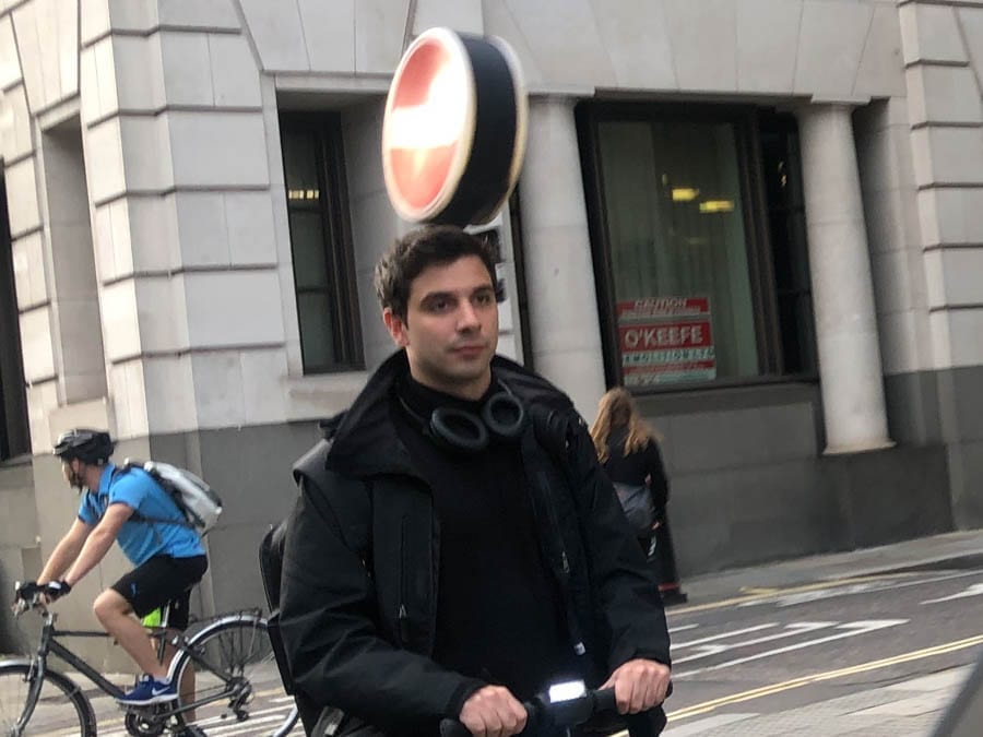 Name & Shame – The Road Raging Ratbag – Acid tongued prat on a ‘mobile weapon’ that is an electric scooter called out for what he is – a vile menace who should be removed from the roads.