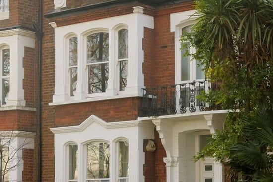 The Elm Guest House was situated in Barnes, South West London. It is now divided into flats.
