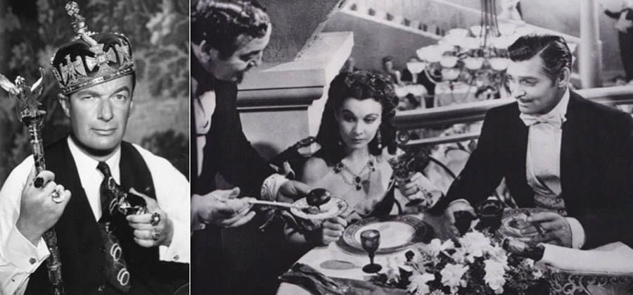 Gone with the Joseffs – Vivien Leigh’s necklace and Clark Gable’s cigarette case from ‘Gone with the Wind’ to be sold at auction in Los Angeles by Julien’s Auctions on 17th and 18th November.