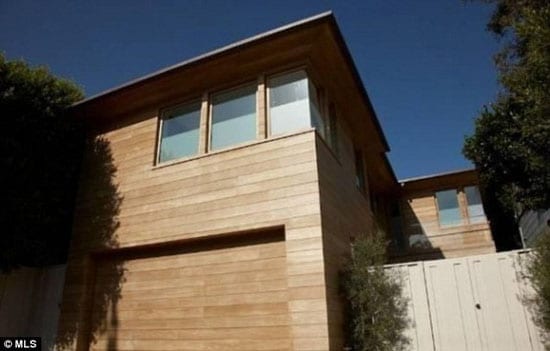 Pamela Anderson's current home at 23445 Malibu Colony Road, Malibu, CA 90265, USA