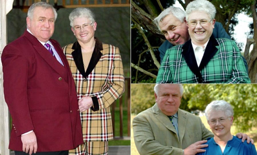 Badly dressed bigoted property tycoons Fergus and Judith Wilson – Fat former boxer Fergus Wilson and his badly dressed Hyacinth Bucket-like wife banned “coloured people” from renting from them in Kent