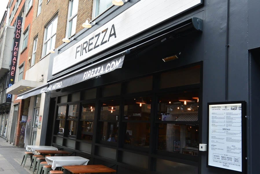 Basically Brilliant – Edin Basic, co-founder of Firezza opens “proper pizza restaurant” in Soho on 12th April 2017 – Firezza Dean Street, 22 – 25 Dean Street, London, W1D 3RY