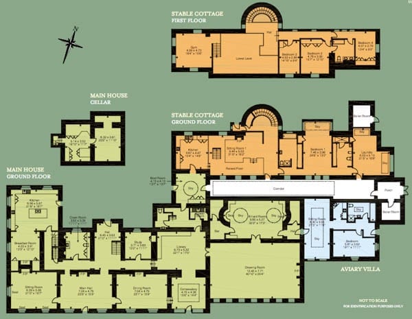 High & Low – The High Command Penthouse and The Riverside, Anchor Brewhouse, Malt Mill, 50 Shad Thames, London, SE1 2LY – The High Command: £12.5 million ($15.7 million, €14.7 million or درهم57.6 million) through Knight Frank and Cluttons – The Riverside: £6 million ($7.5 million, €7.1 million or درهم27.6 million) through Knight Frank