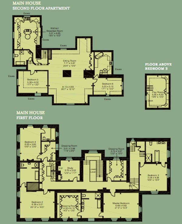 An Expensive Blank Canvas – Flat 4, 33 Ennismore Gardens, Knightsbridge, London, SW7 1AE – Repossessed shell maisonette for sale for £5.25 million ($6.6 million, €6.1 million or درهم24.1 million) through Knight Frank