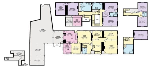 Pint-Sized Perfection – Molly’s Lodge and Molly’s Mews, Wolford Heath, Near Long Compton, Warwickshire, United Kingdom, CV36 5NR – Weston Park Estate – £575,000 ($717,000, €677,000 or درهم‎‎2.6 million).