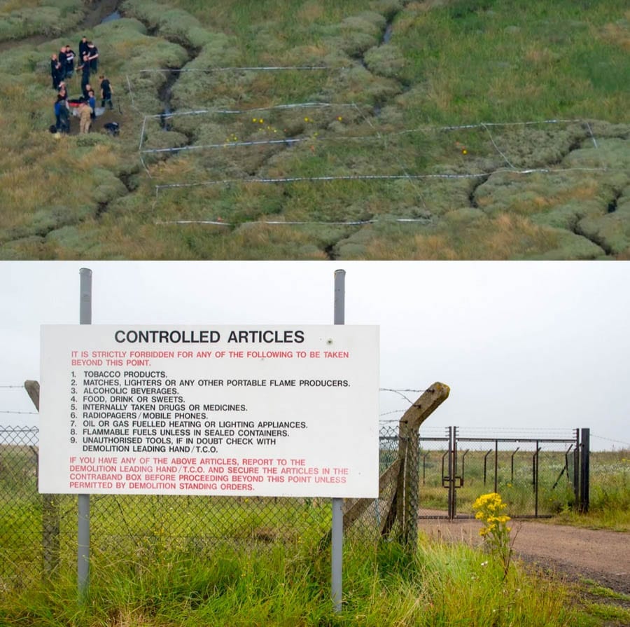 Angela Millington (1981 – 2014) – Murdered homeless woman – The skeletal remains of murdered homeless woman Angela Millington were found on Foulness Island in Essex in 2014 complete with a gaffer tape mask. Nobody has been convicted of her murder.