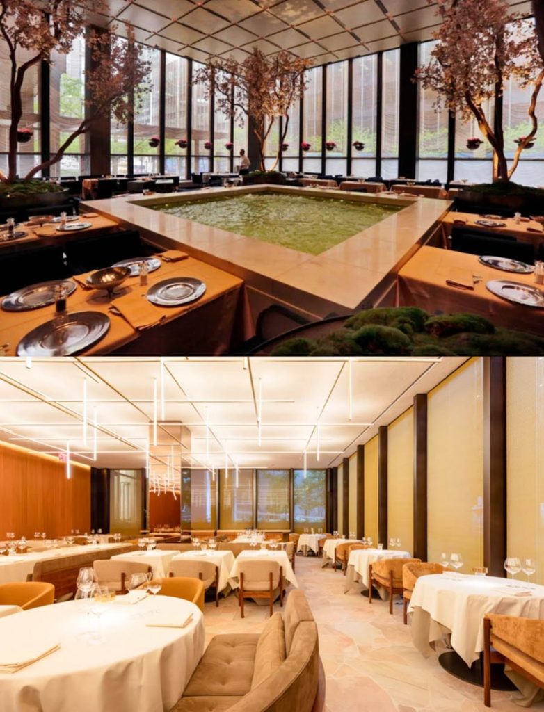 The Death of The Power Lunch – Closure of Four Seasons, New York – With the closure of New York’s Four Seasons, is the era of ‘the power lunch’ well and truly over both there and in Britain?