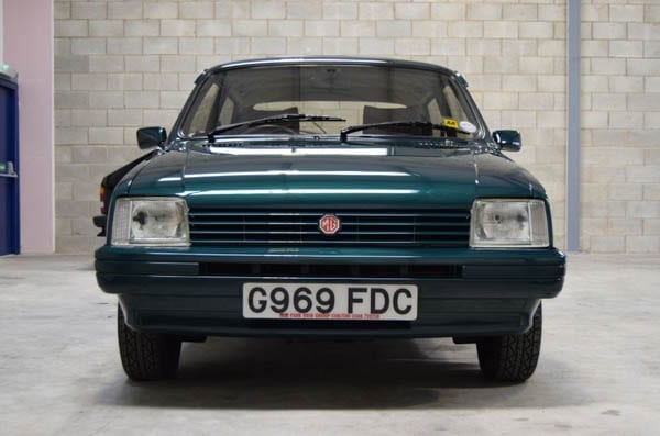 Moving a Metro – As new 1990 MG Rover Metro for sale for a pretty penny – East Lancashire Classics – 1,707 miles - £12,995