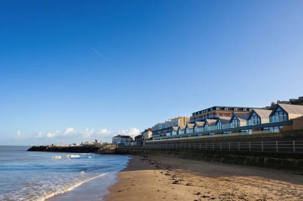 The Best on The Beach – The Beach House, Margate, Kent – £485,000 ($597,000 or €540,000) through The Modern House