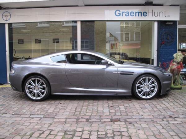 Bonded by Broccoli – 2008 Aston Martin DBS owned originally by James Bond producer Barbara Broccoli OBE – Graeme Hunt seek £175,000 ($232,000 or €206,000)