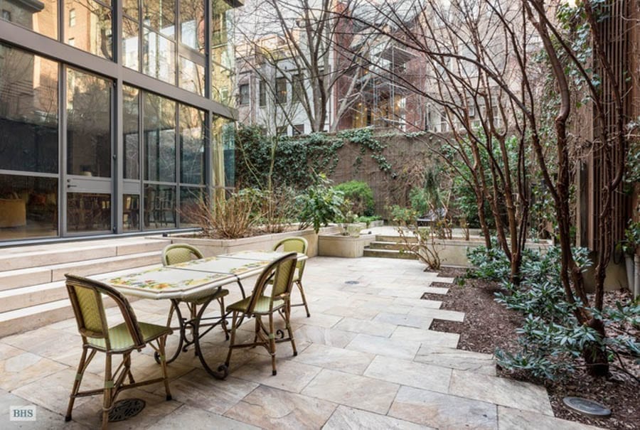 A Serious Shed - £3.25 million flat in Malvern Court, SW7 – South Kensington apartment with ‘summer house’ shed for sale for £3.25m. Ground floor lateral flat is on with Knight Frank.