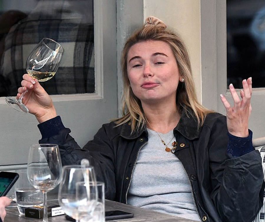 Tubby Toff & Prattish Posh-Boy Unite: Georgia Toffolo & George Cottrell – That a ‘Made in Chelsea’ prat named ‘Toff’ has been spotted with a convicted criminal and ex-aide to Nigel Farage is nothing but telling.