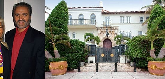Gianni Versace and  Casa Casuarina