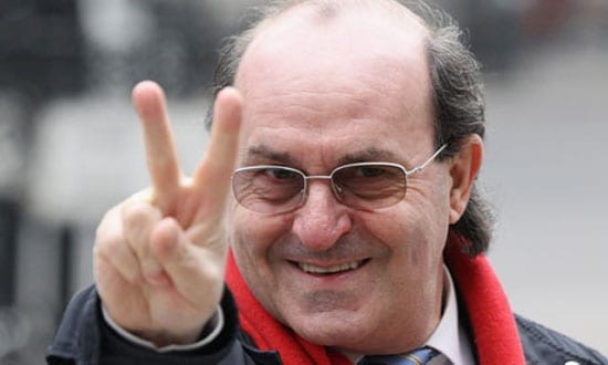 Giovanni Di Stefano is a man who plainly likes to stick two fingers up to the law