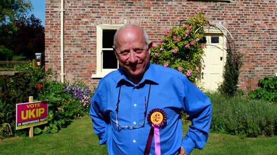 Former UKIP MEP Godfrey Bloom