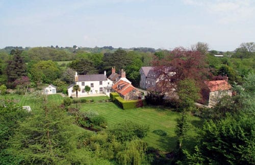 Moulin de Haut, Rue Paintain in the Talbot Valley of Guernsey