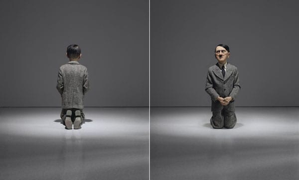 HIM by Maurizio Cattelan achieved a world record sum at auction in New York on Sunday 8th May 2016