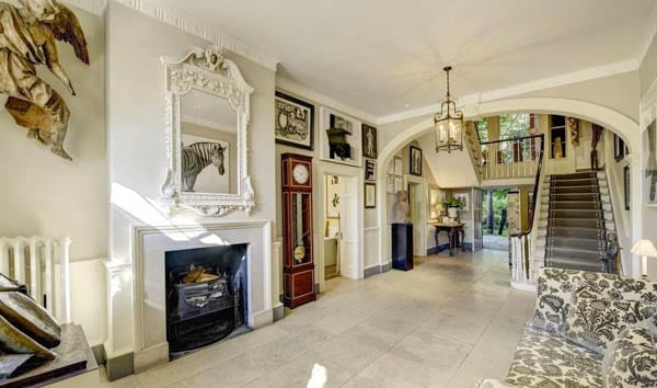 Billionaire Battersea – Old Battersea House, 30 Vicarage Crescent, Battersea, London, SW11 3LD, United Kingdom – Formerly Terrace House – For sale through Savills for £12 million ($15 million, €14 million or درهم54.9 million) – Former home of eccentric author and ghost hunter A. M. D. Wilhemina Stirling (1865 – 1965) and billionaire publisher Malcolm S. Forbes (1919 – 1990)