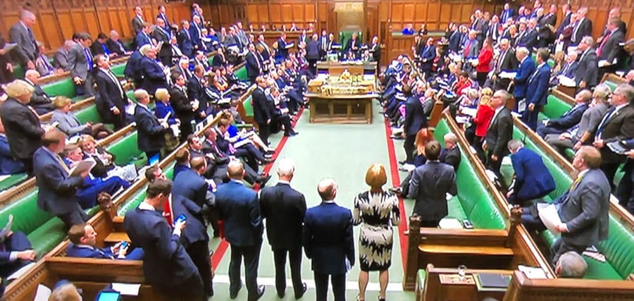 Deal? What Deal – Theresa May’s meaningless Brexit non-deal – Theresa May comes under attack from all sides in Parliament as Speaker Bercow calls “mostly hardline Brexiteers”