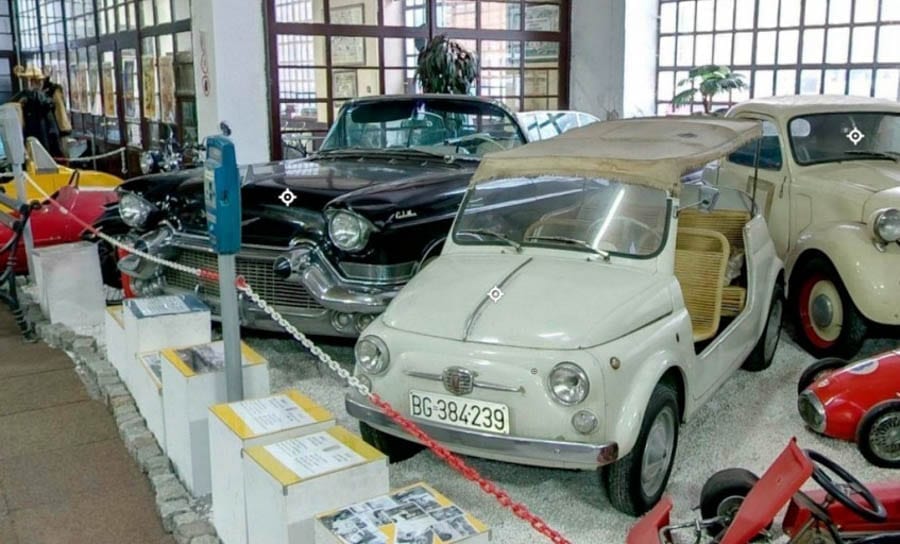 Tito’s Toy – Ex-President Tito 1964 Fiat 500 Jolly Economical by Ghia to be auctioned on 18th May 2017 by Coys of Kensington at their Royal Horticultural Halls sale in Westminster, London, SW1 – Estimate £70,000 to £100,000 ($90,500 to $129,300, €83,200 to €118,900 or درهم332,400 to درهم474,800)