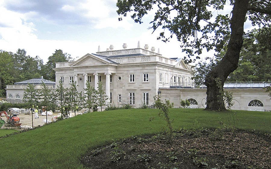 Robert Adam – Hampshire based architect and designer Robert Adam (born 1948) followed in the steps of his namesake and has become one of the most important figures in neo-classical style.