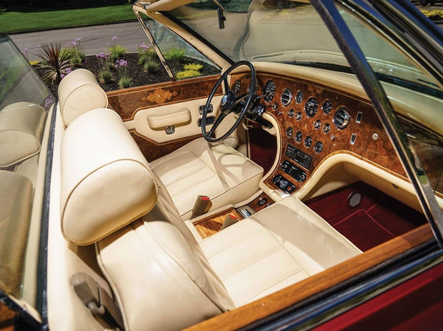 A Con and A Cabriolet – 1971 Rolls-Royce Phantom VI all-weather cabriolet by Pietro Frua – To be sold at auction by RM Sotheby’s at their Monterey sale on Saturday 19th August 2017 – Estimate of £308,000 to £462,000 ($400,000 to $600,000, €340,000 to €511,000 or درهم1.5 million to درهم2.2 million) – Owned by Robert ‘Bobby’ Buchanan-Michaelson originally