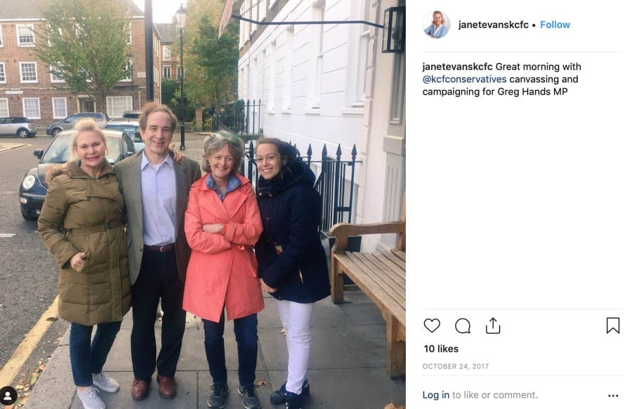 Barring Janet – Boycott Councillor Janet Evans and Janet’s Bar, SW7 – As Cllr Janet Evans blocks The Steeple Times, we expose this South Kensington bar owner as utterly ridiculous and quite contemptible.