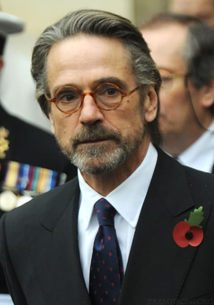 Actor Jeremy Irons
