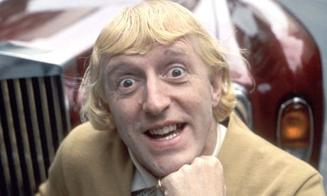 The late Jimmy Savile