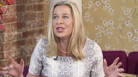 Katie Hopkins loves the spotlight so much that she was even photographed cavorting with a man - then married to someone else - in a car park and then also half naked in a field