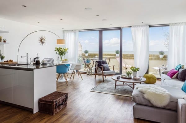 The Best on The Beach – The Beach House, Margate, Kent – £485,000 ($597,000 or €540,000) through The Modern House