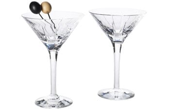 LINLEY martini glasses