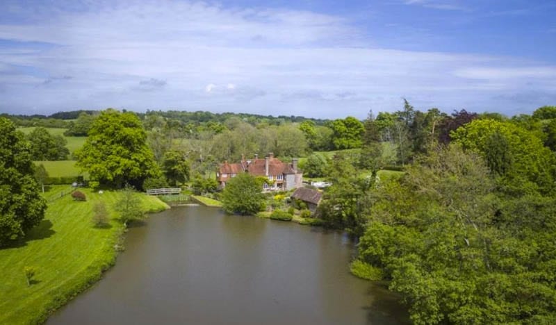 A Parson’s Moat – Chailey Moat, Chailey Green, East Sussex, United Kingdom, BN8 4DA – £5 million ($6.3 million or €5.9 million or درهم‎‎23.2 million)