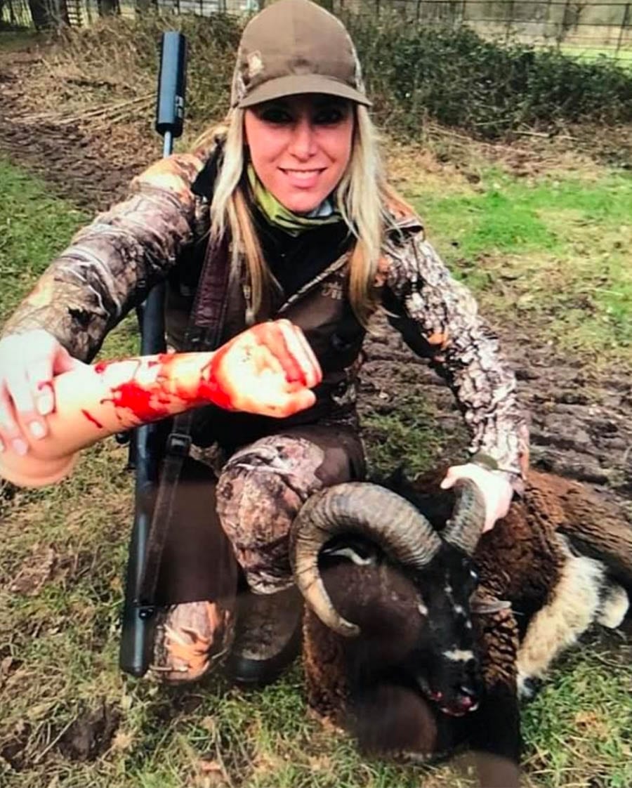 Shame, Sheep and Trump – Donald Trump Jr., Kimberly Guilfoyle and Larysa Switlyk – Donald Trump’s son and his girlfriend Kimberly Guilfoyle – the ex-wife of the Democrat ‘Gavinator’ and governor of California – should be utterly ashamed of themselves for associating with the sheep and goat slayer Larysa Switlyk