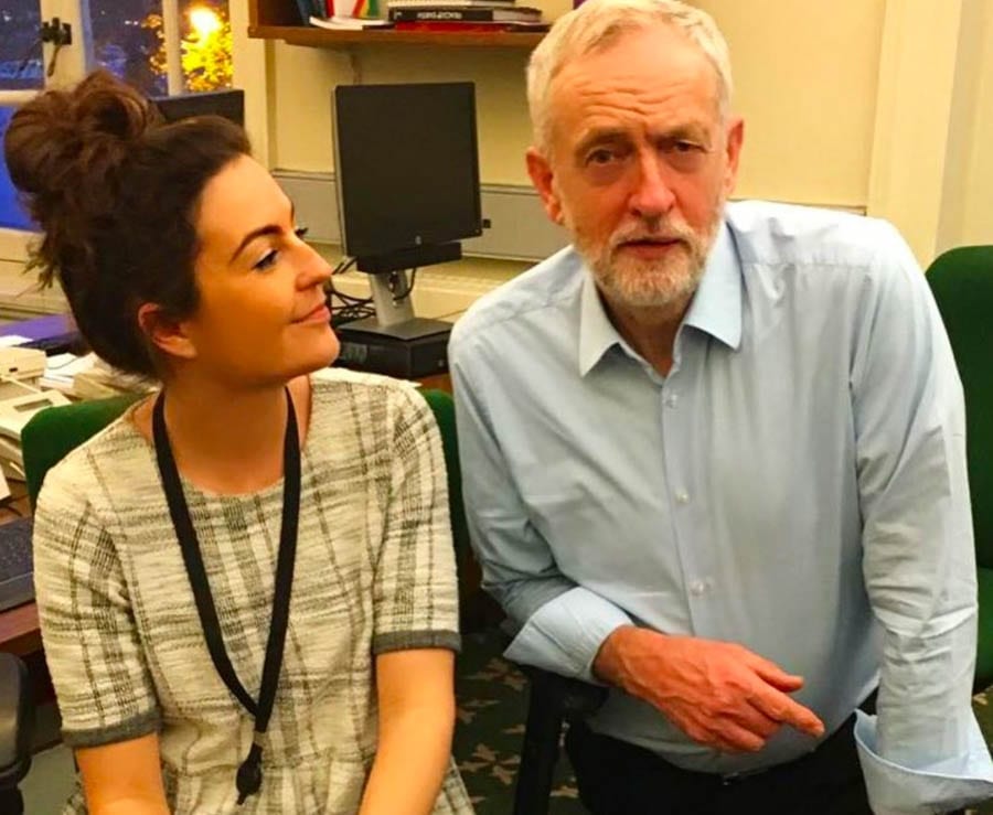 Moron of the Moment – Acid tongued Corbyn aide Laura Murray – Wealthy aristocrat and aide to Jeremy Corbyn is a true example of the hypocrisy that now pollutes once Great Britain.